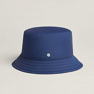 Fred Color bucket hat - Blue | Hermès USA